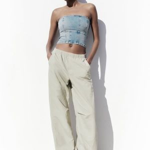 Zara cargo pants